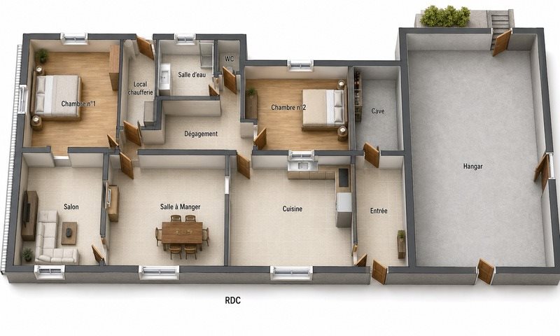Maison à vendre, 132m², Saumur