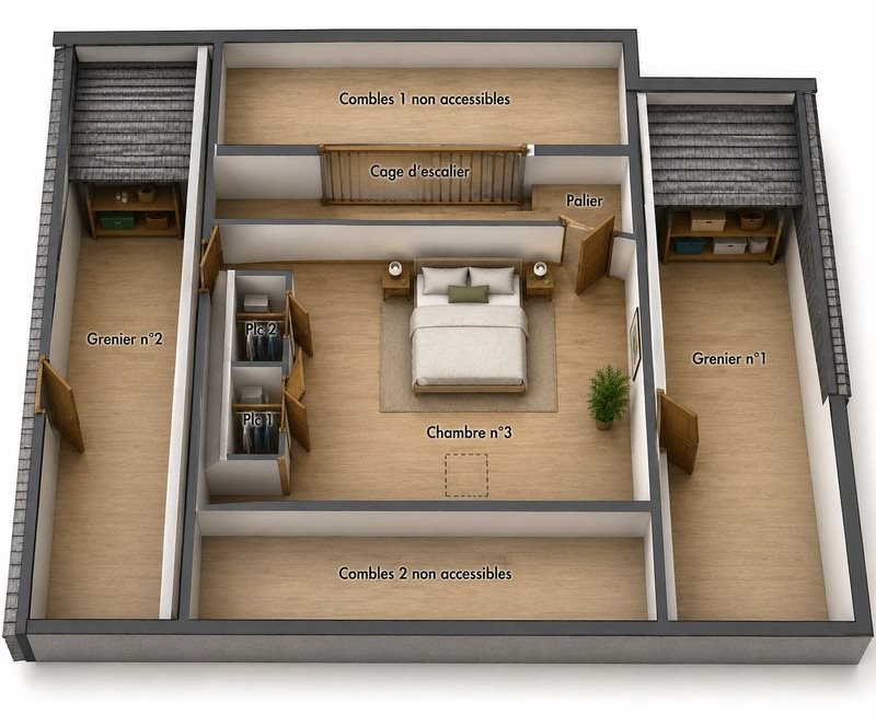 Maison à vendre, 132m², Saumur