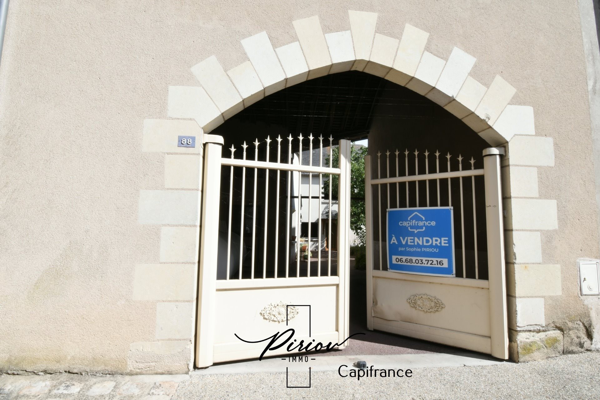 Maison à vendre, 121m², Montreuil-Bellay