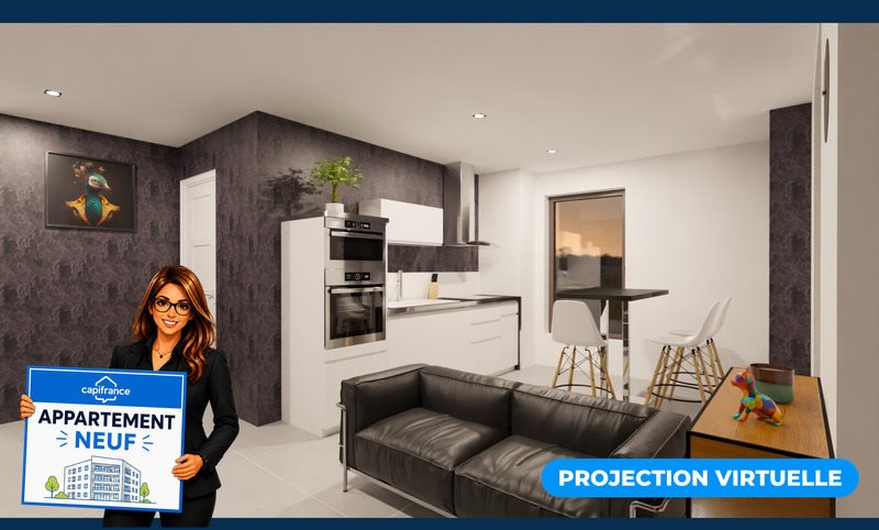 Appartement à vendre, 46m², Cattenom