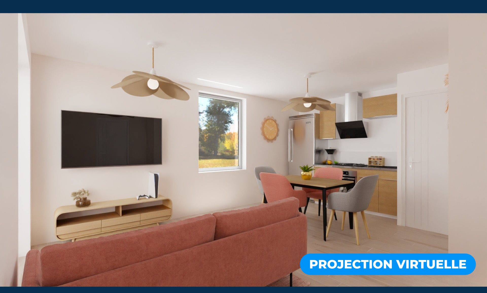 Appartement à vendre, 60m², Thionville