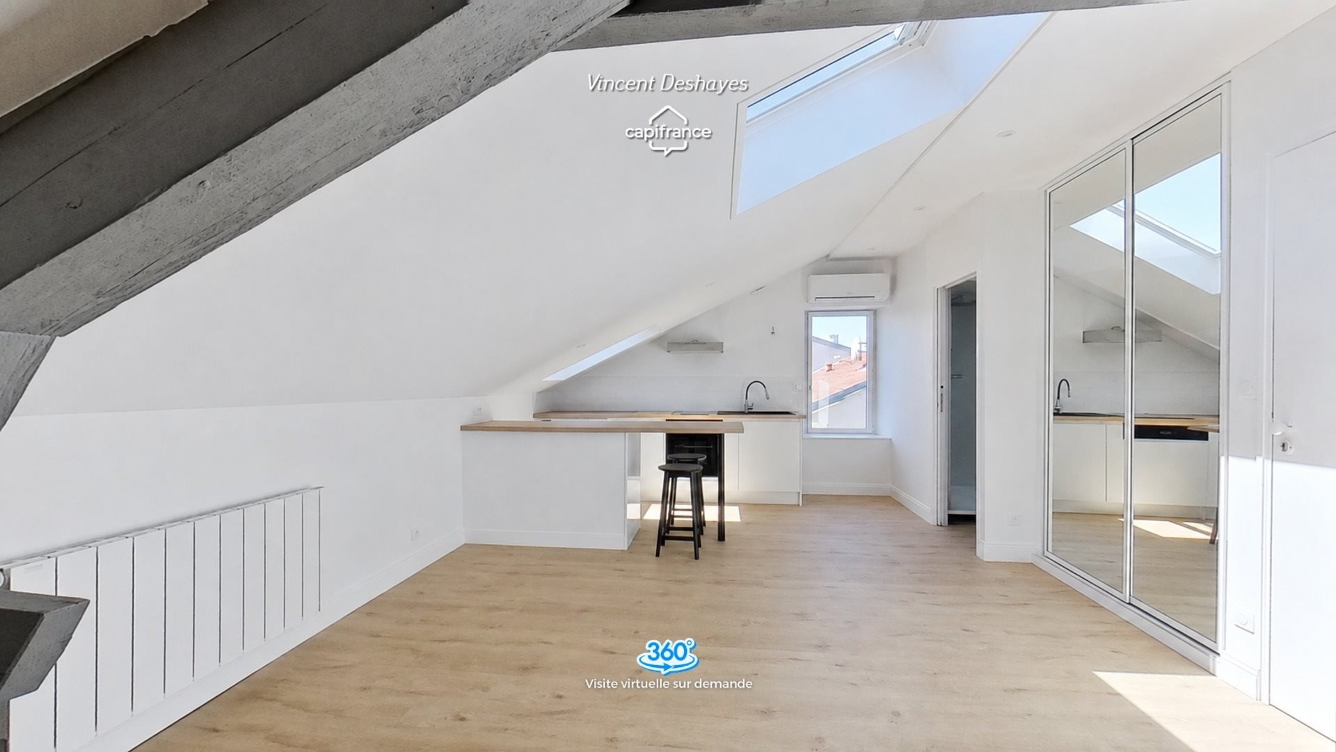 Appartement à louer, 50m², Nancy