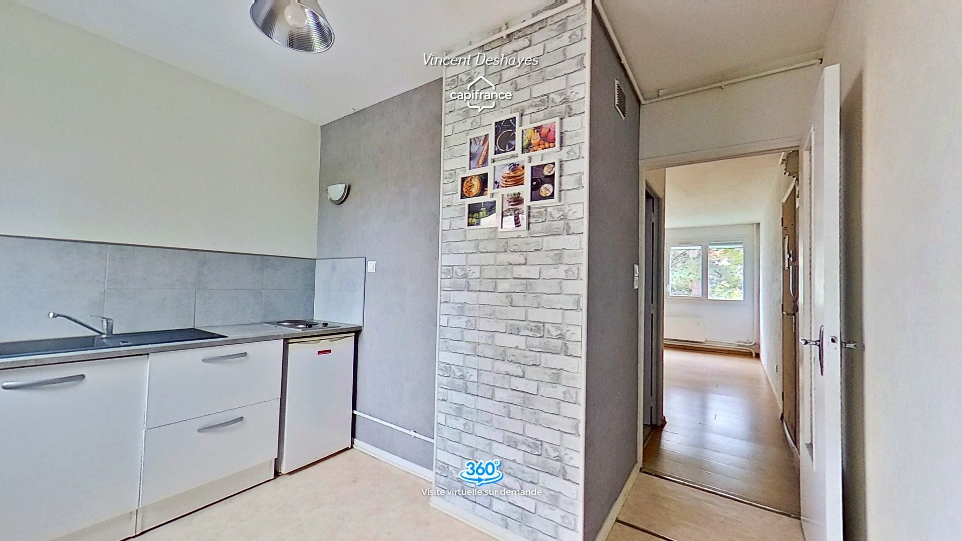 Appartement à louer, 29m², Vandoeuvre-lès-Nancy