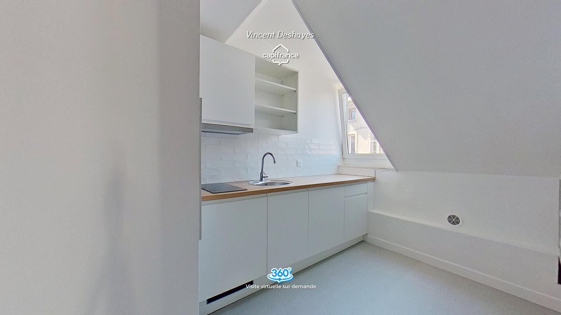 Appartement à louer, 27m², Nancy