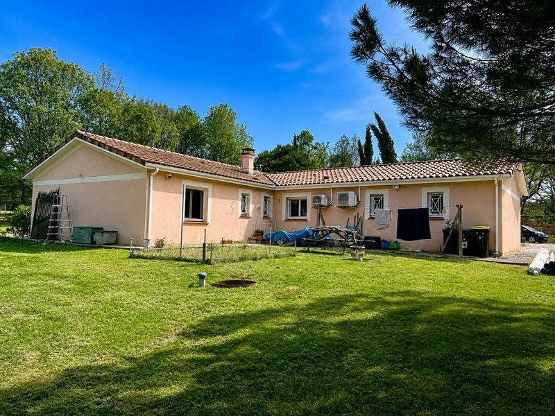 Maison à vendre, 103m², Birac-sur-Trec
