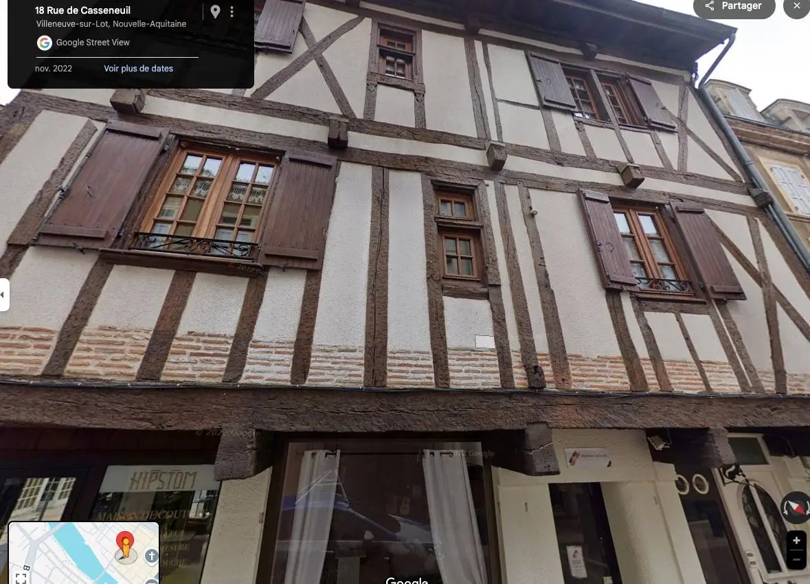 Appartement à louer, 36m², Villeneuve-sur-Lot