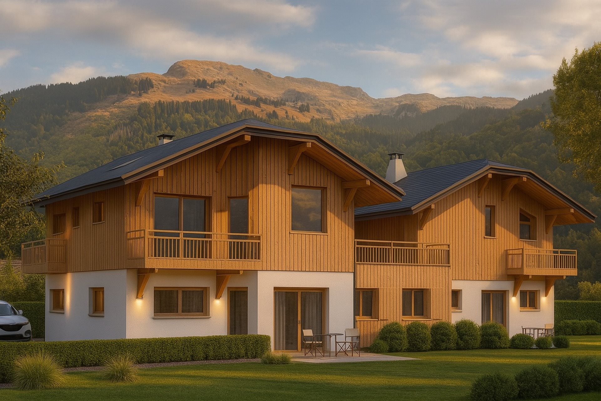 Appartement à vendre, 86m², Samoëns