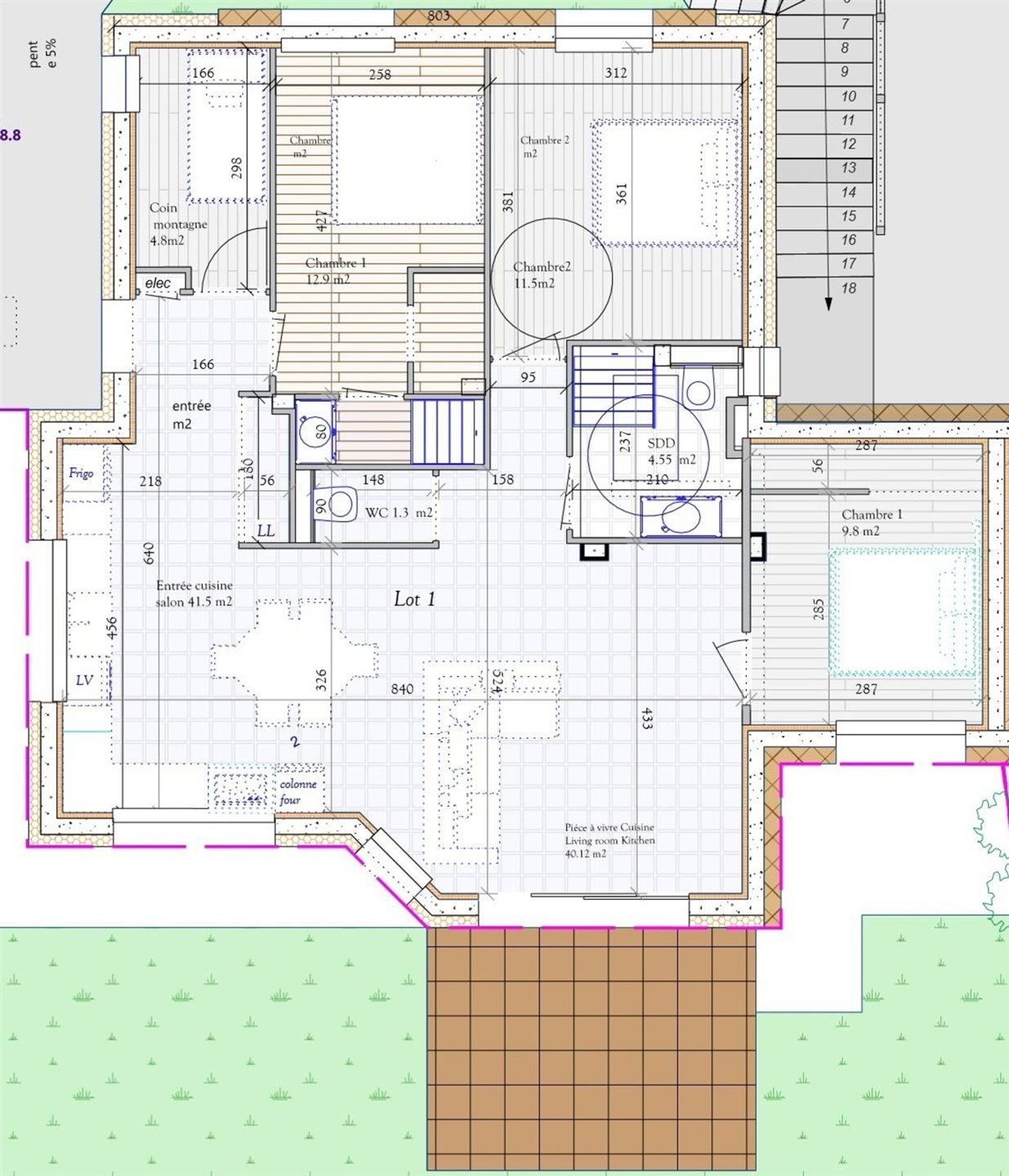 Appartement à vendre, 86m², Samoëns