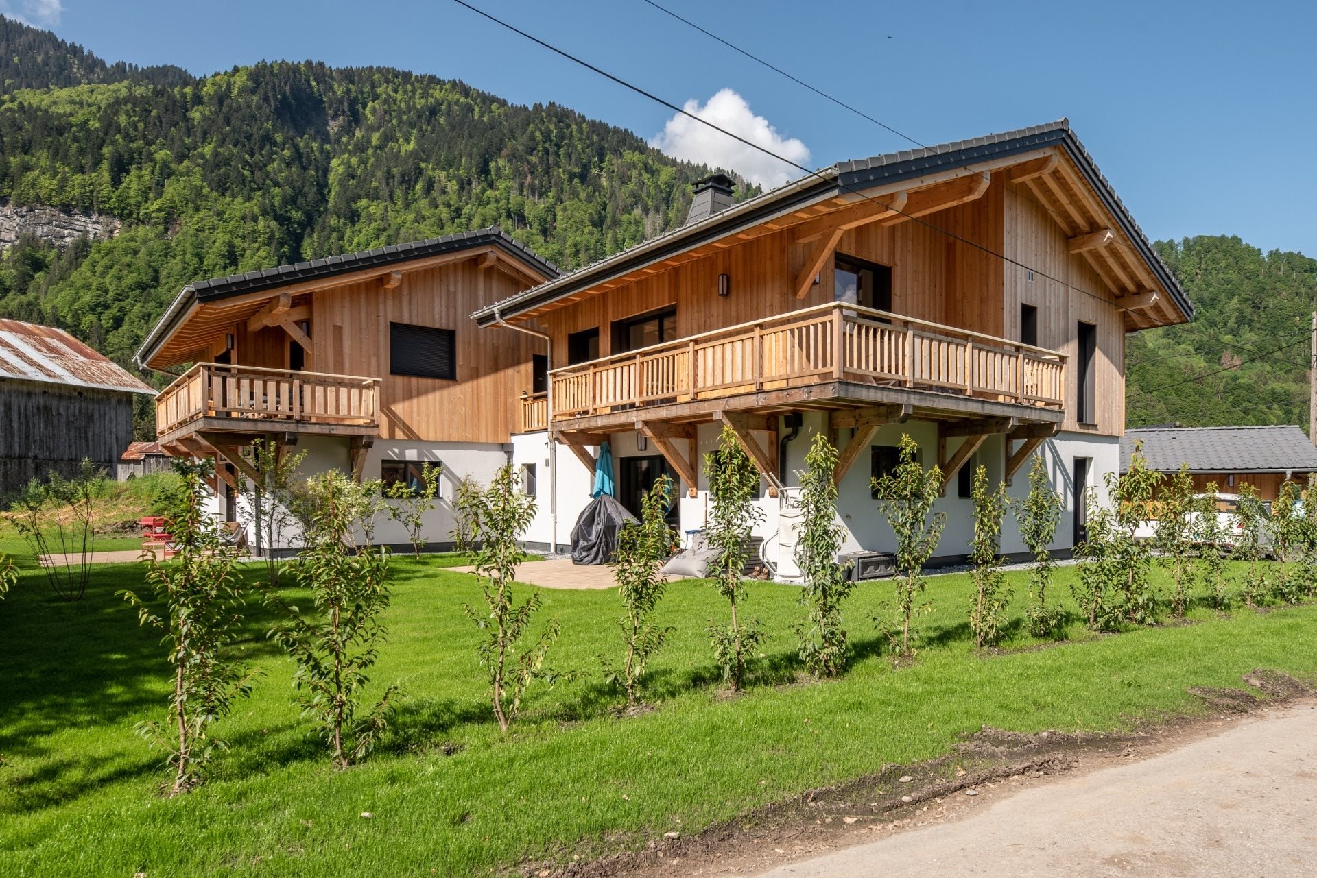 Appartement à vendre, 86m², Samoëns