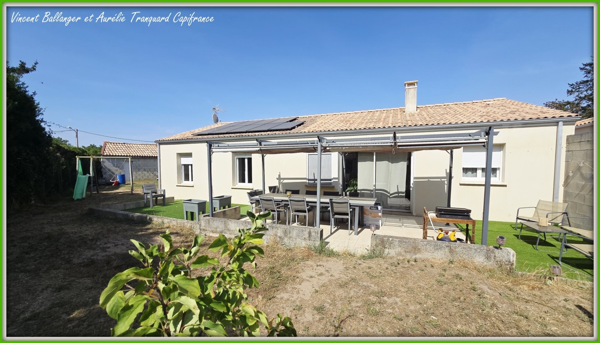 Maison à vendre, 113m², Lussant