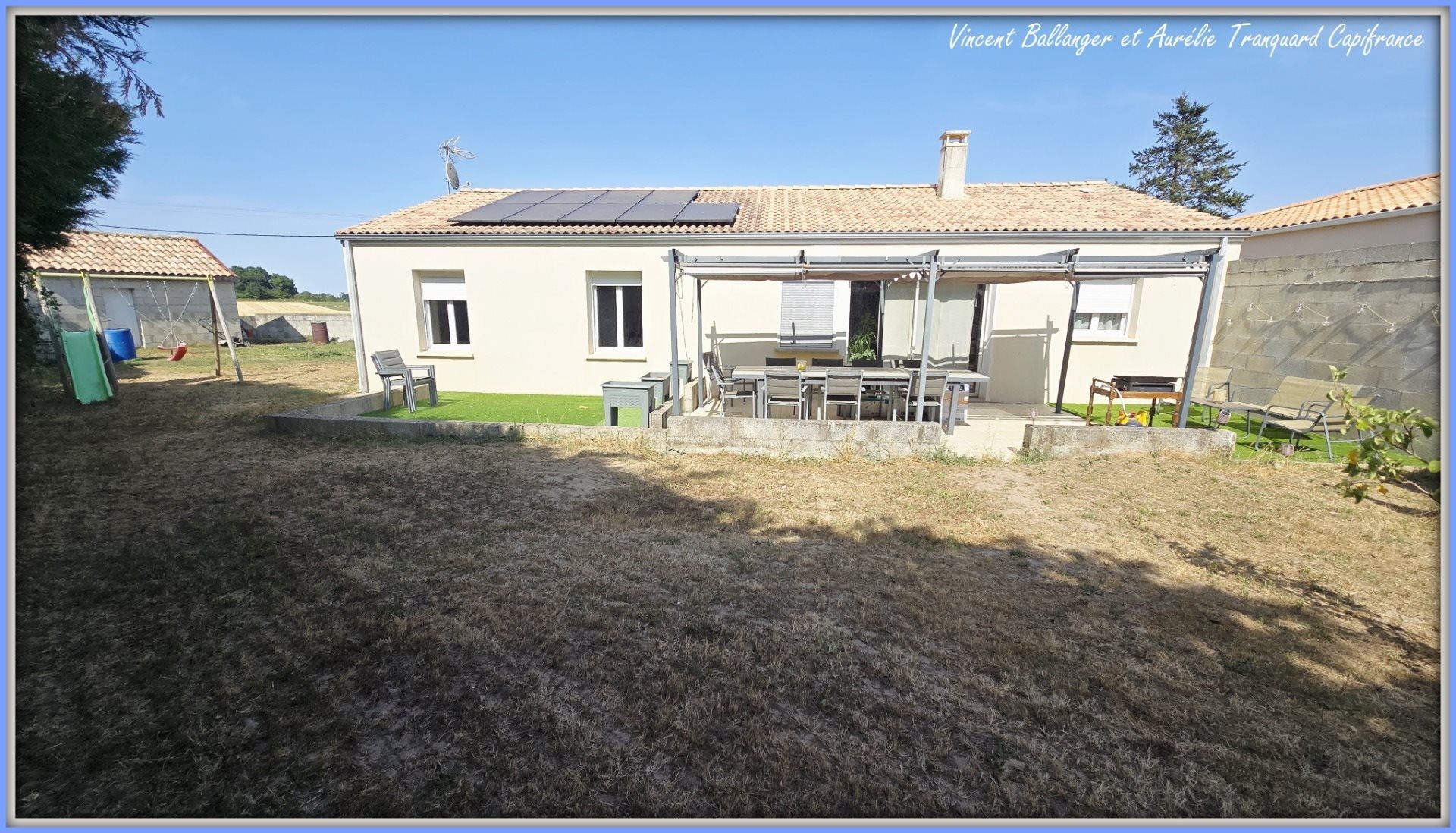 Maison à vendre, 113m², Lussant