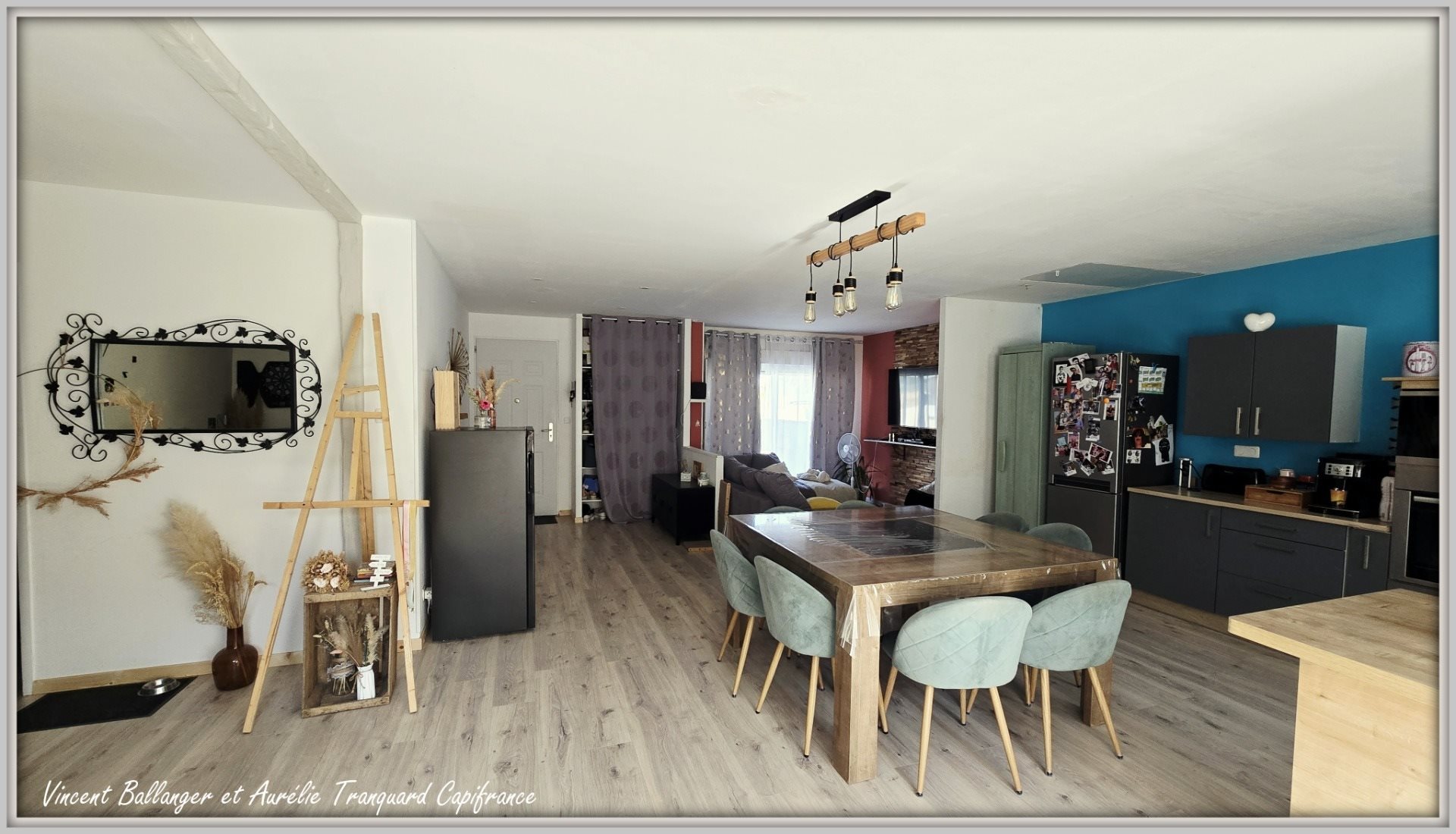 Maison à vendre, 113m², Lussant