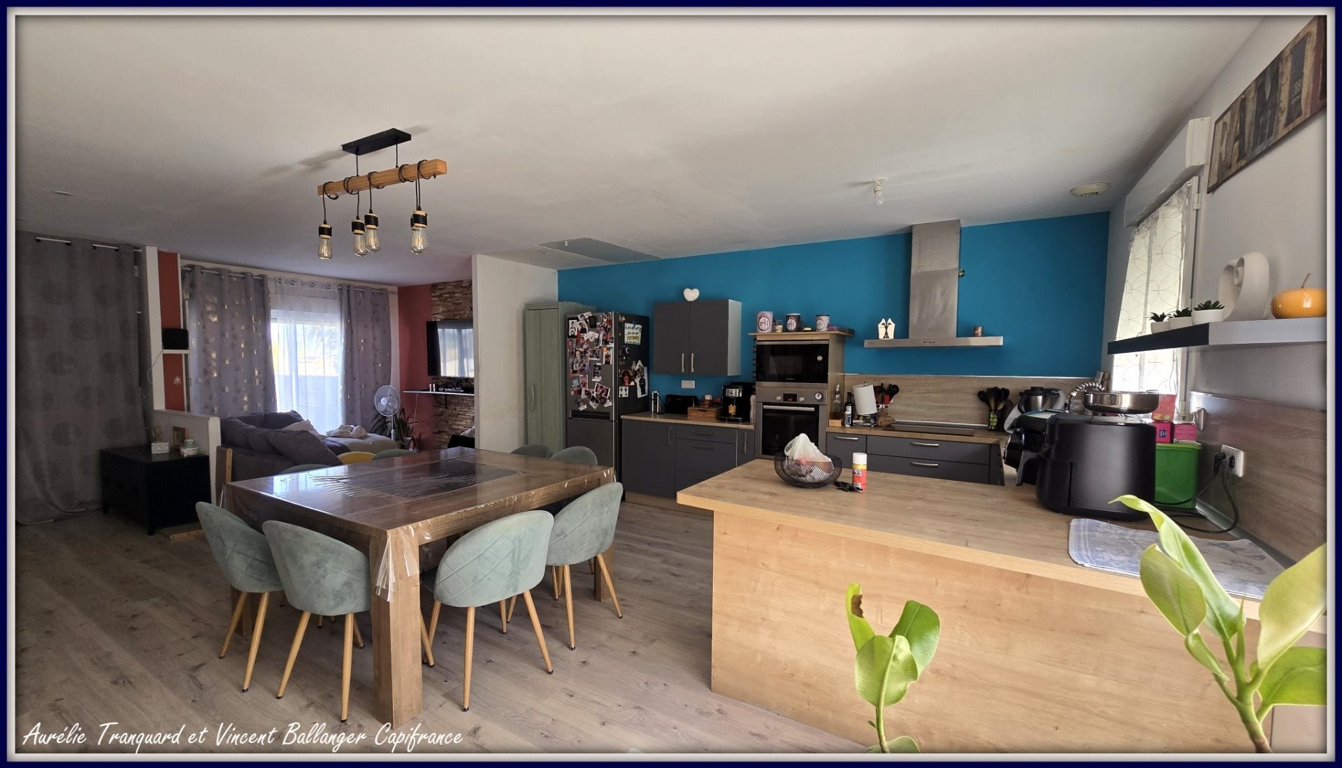 Maison à vendre, 113m², Lussant