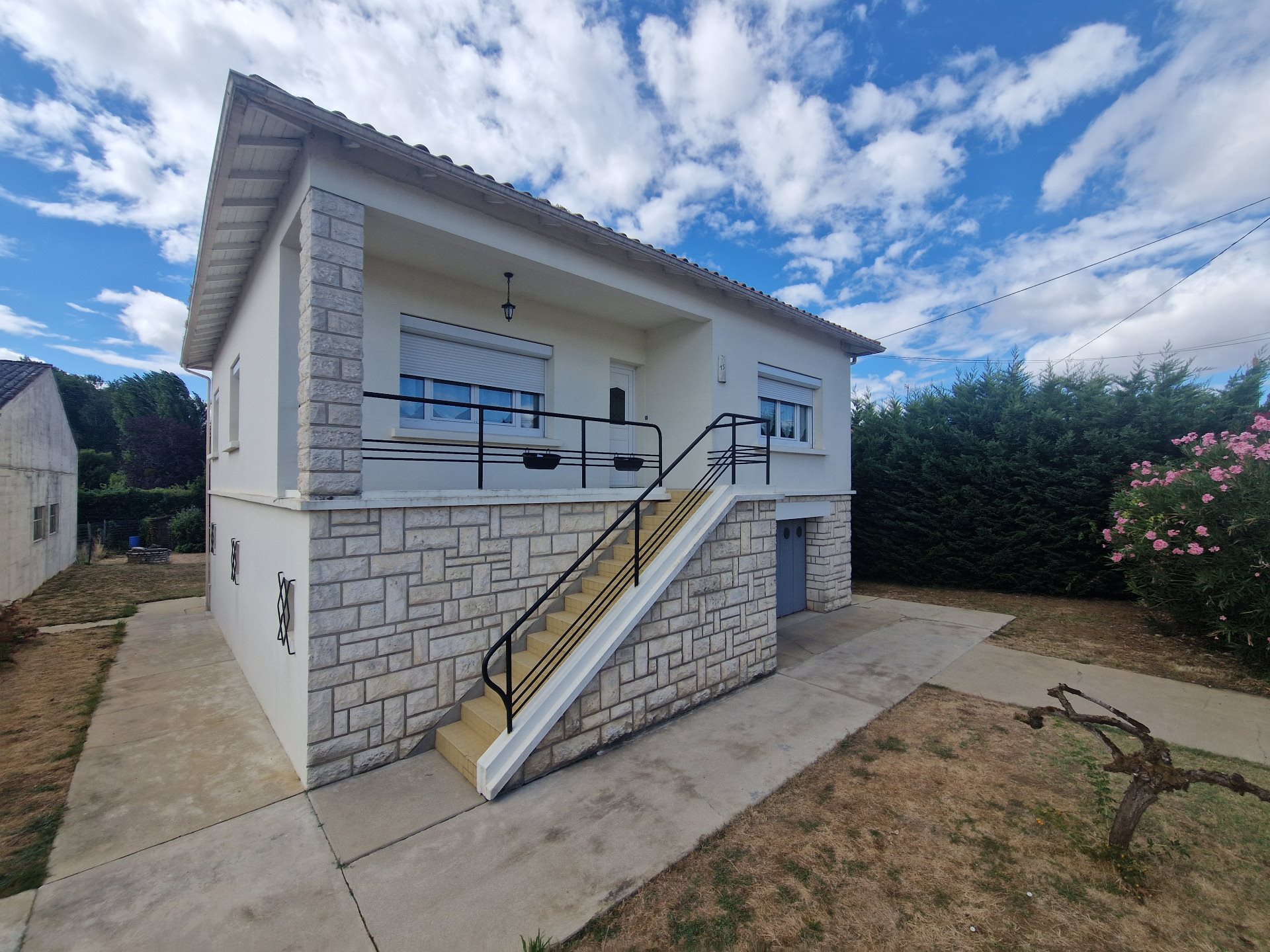 Maison à vendre, 115m², Lussant