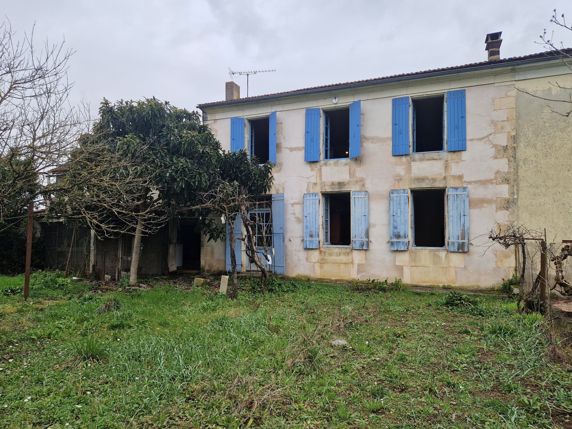 Maison à vendre, 95m², Puyrolland
