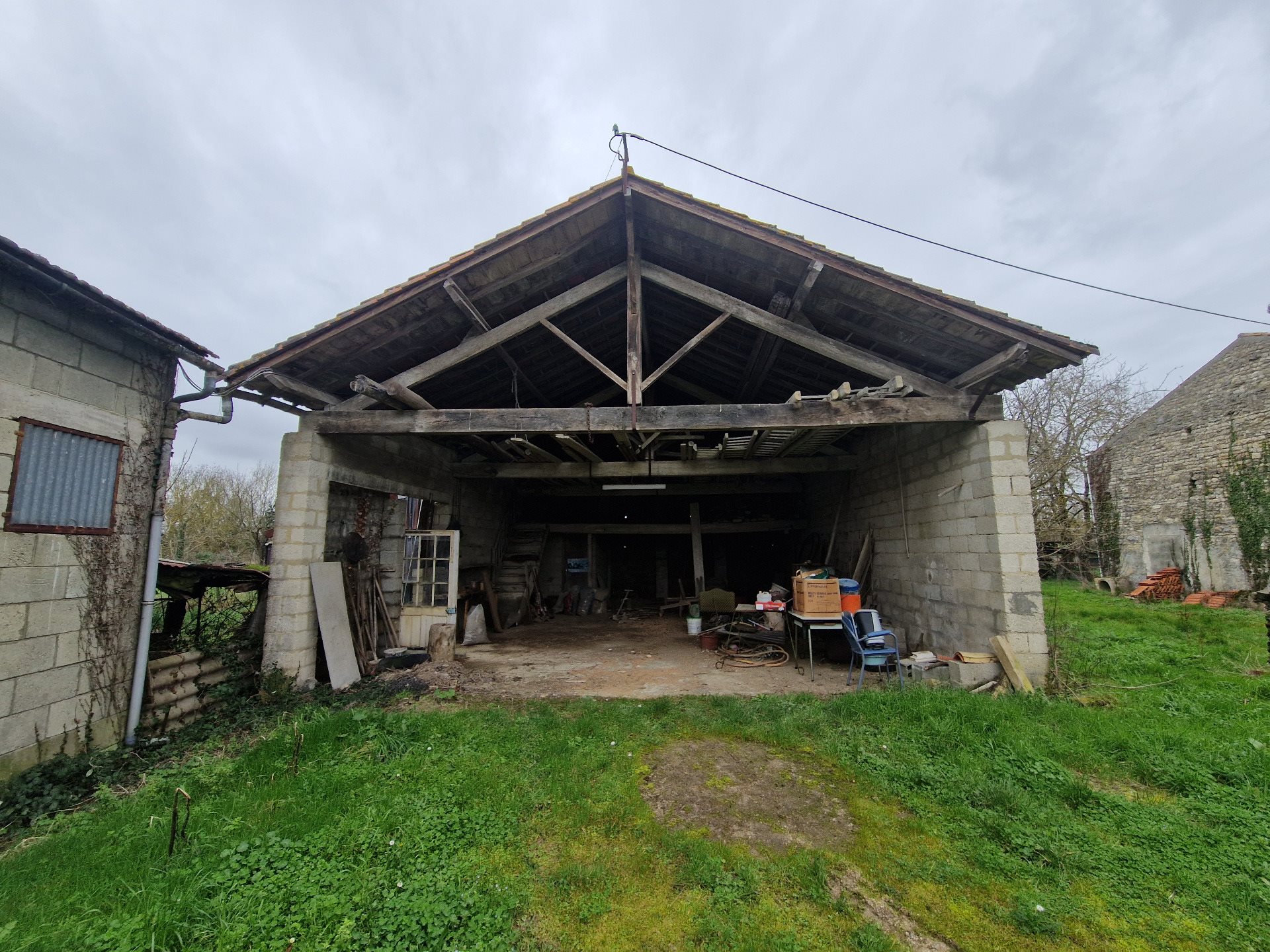 Maison à vendre, 95m², Puyrolland