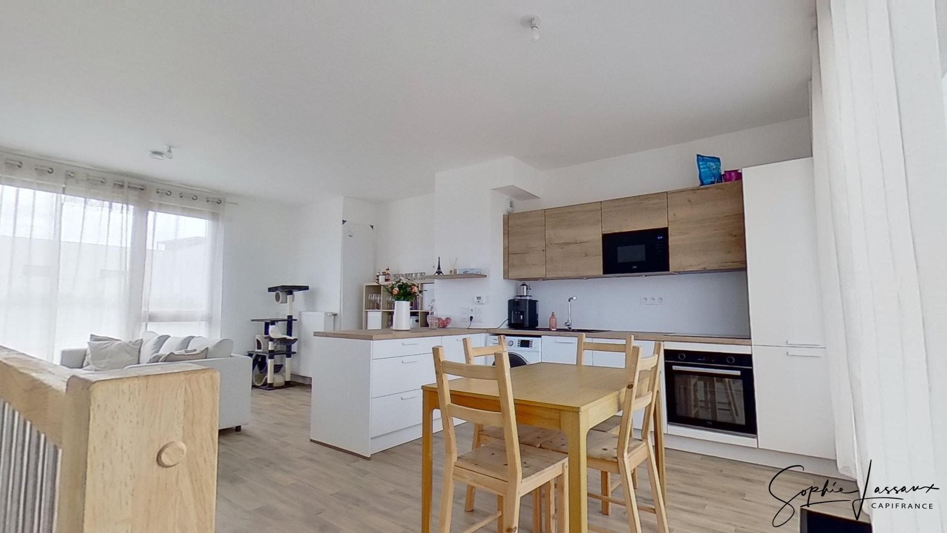 Appartement à vendre, 83m², Cergy