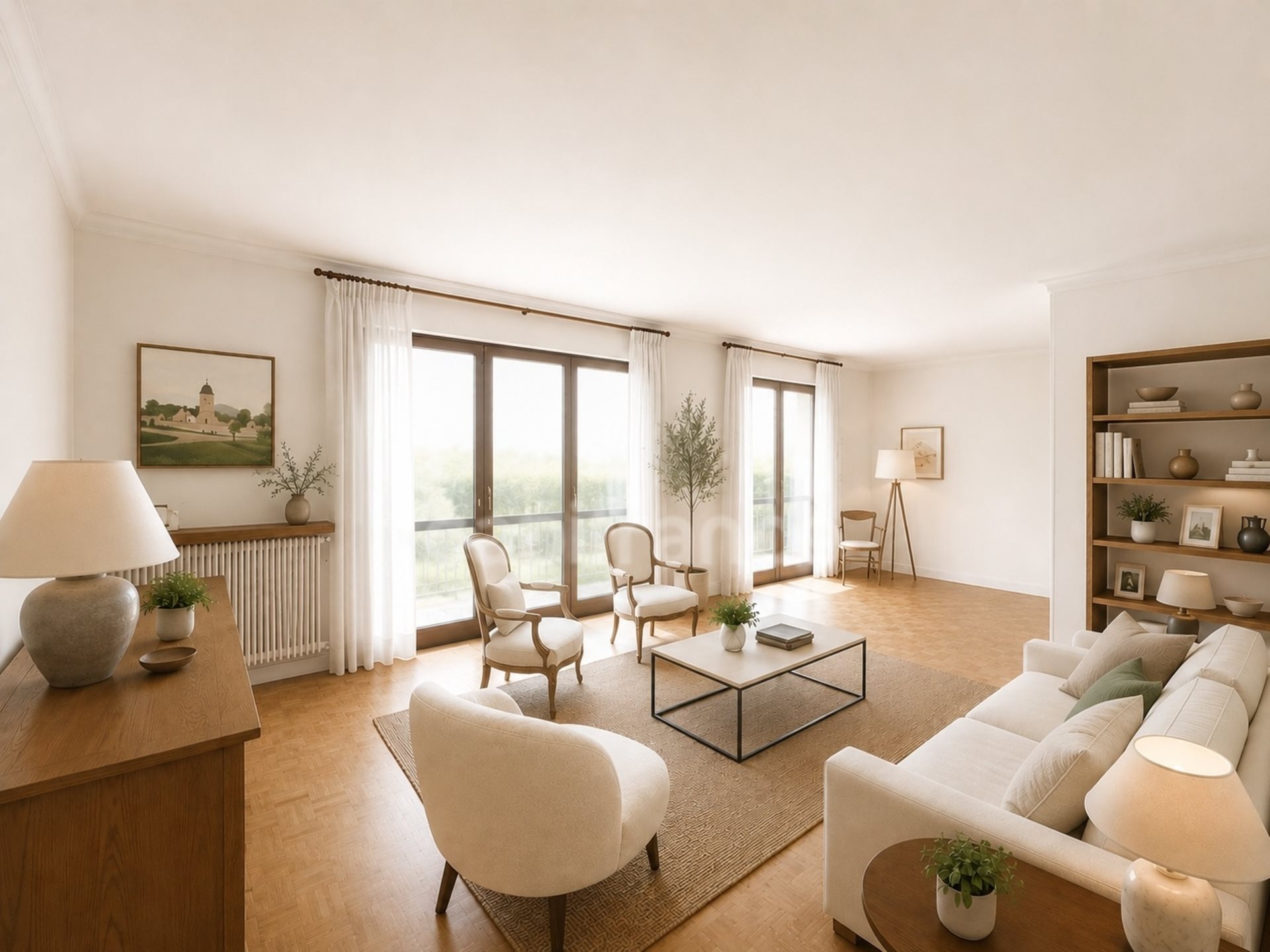 Appartement à vendre, 95m², Maisons-Laffitte