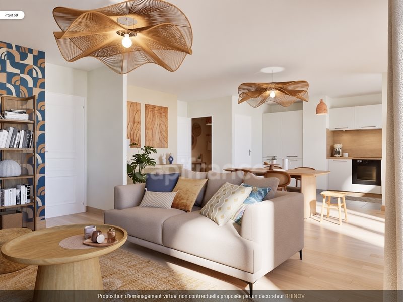 Appartement à vendre, 86m², Achères