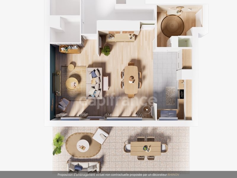 Appartement à vendre, 86m², Achères