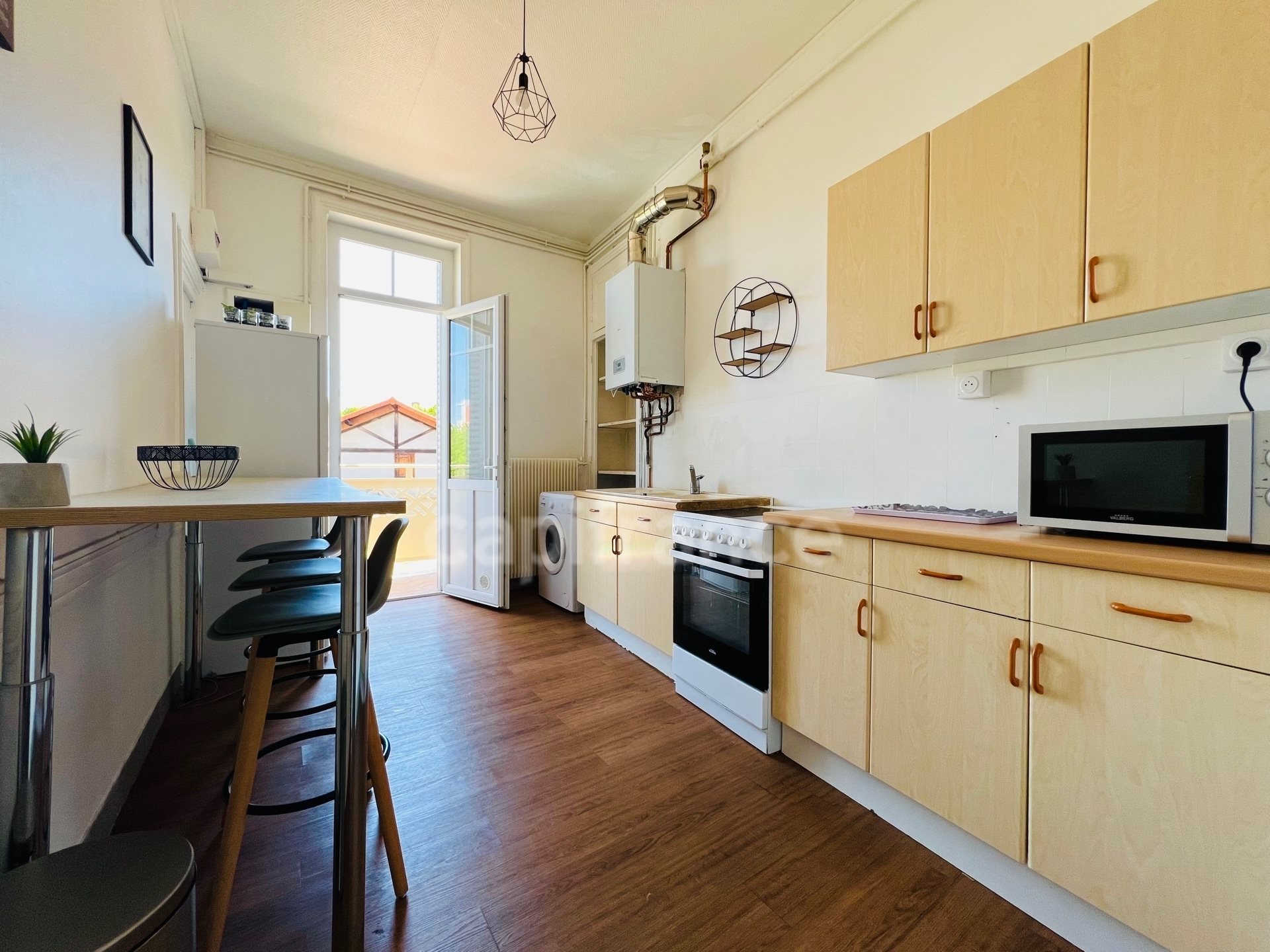 Appartement à louer, 51m², Roanne