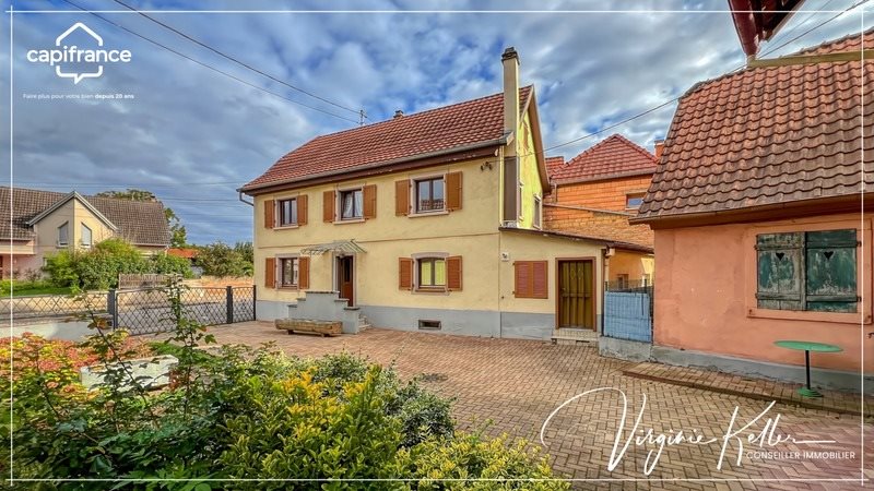 Maison à vendre, 110m², Fegersheim