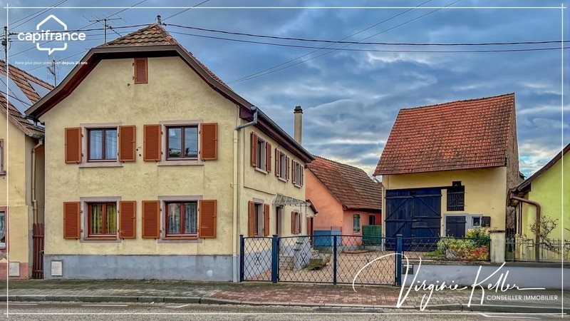 Maison à vendre, 110m², Fegersheim