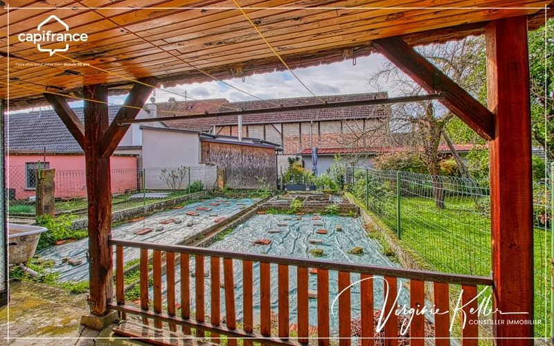 Maison à vendre, 110m², Fegersheim