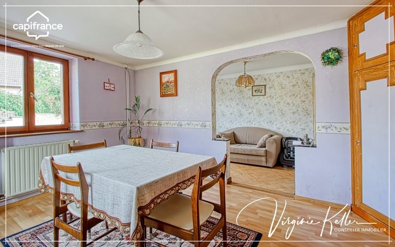 Maison à vendre, 110m², Fegersheim