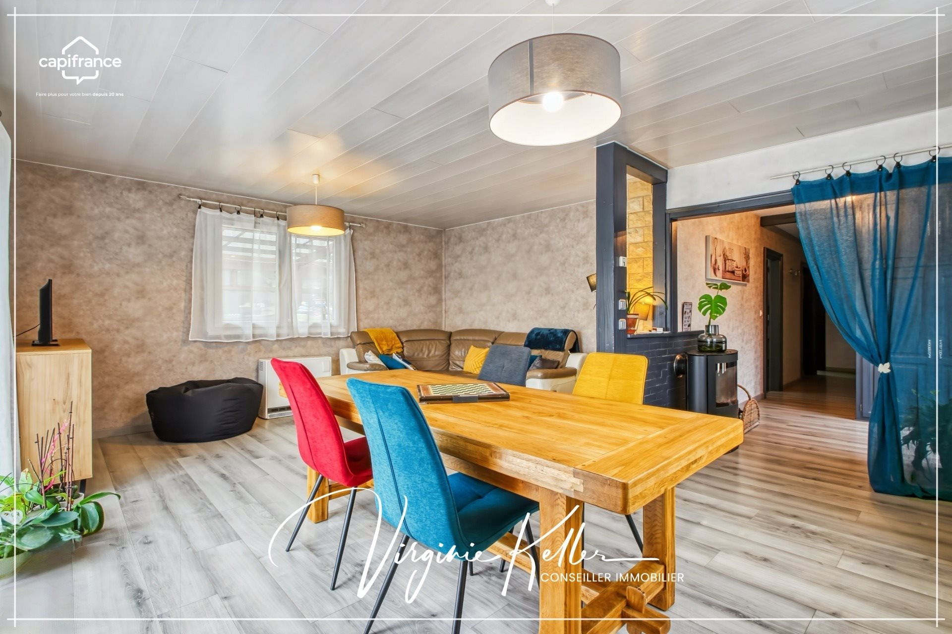 Maison à vendre, 130m², Romanswiller