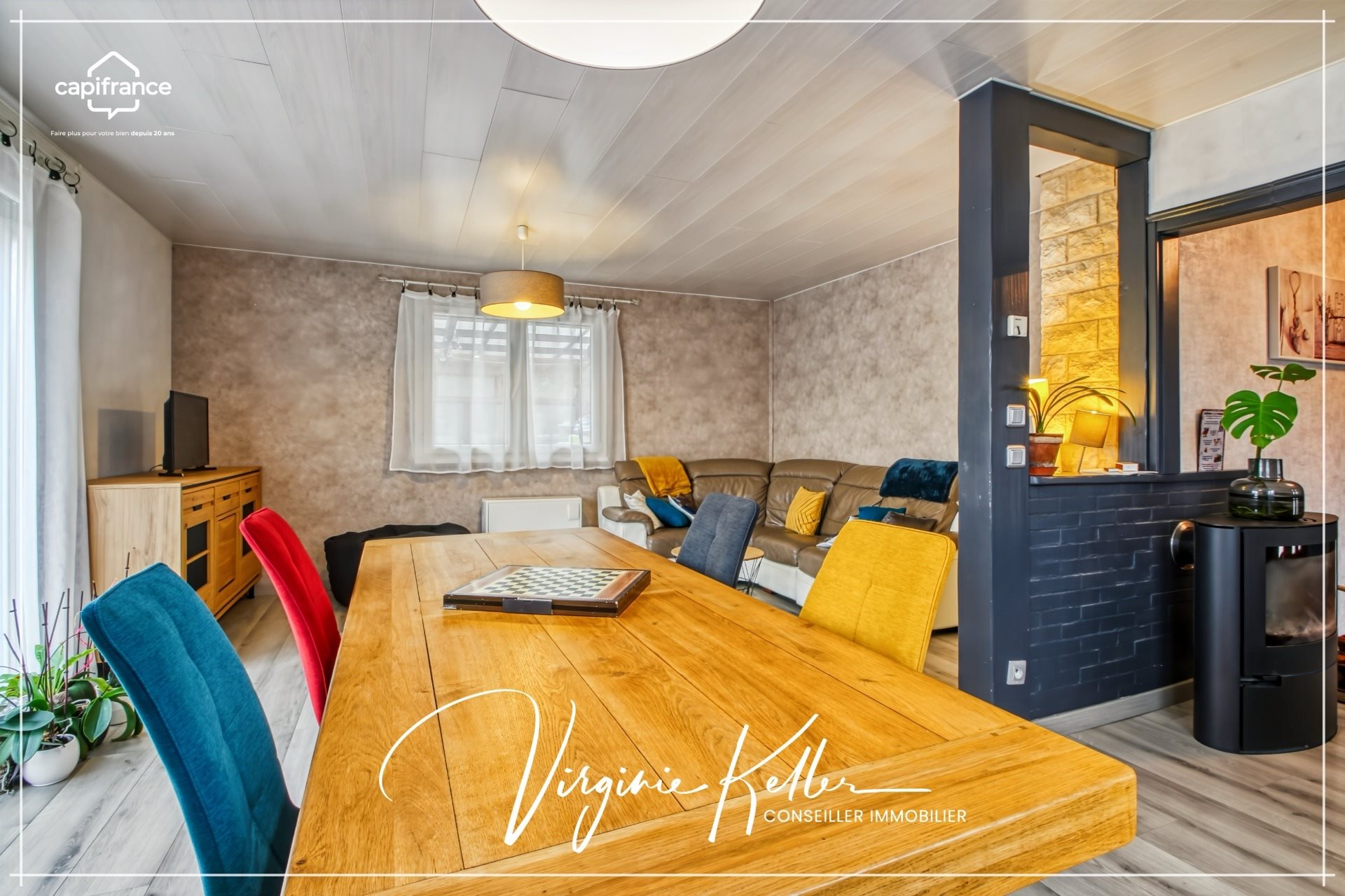 Maison à vendre, 130m², Romanswiller
