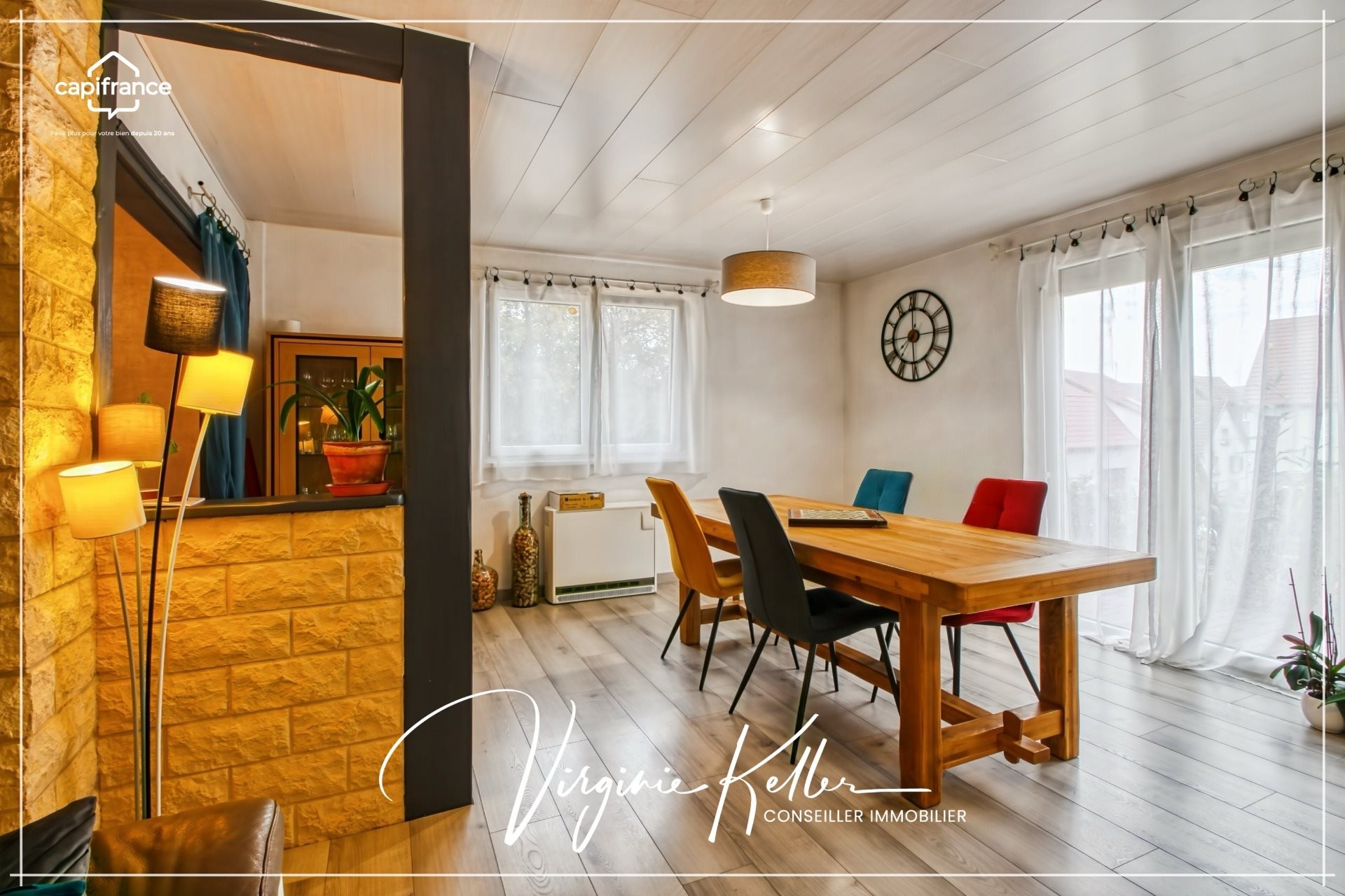 Maison à vendre, 130m², Romanswiller