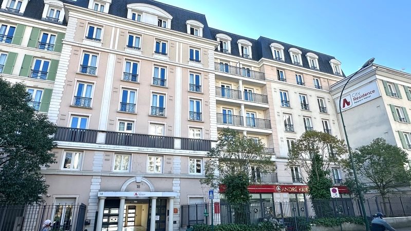 Appartement à vendre, 23m², Saint-Maurice