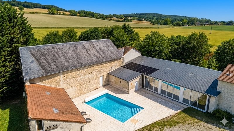 Maison à vendre, 156m², Antran