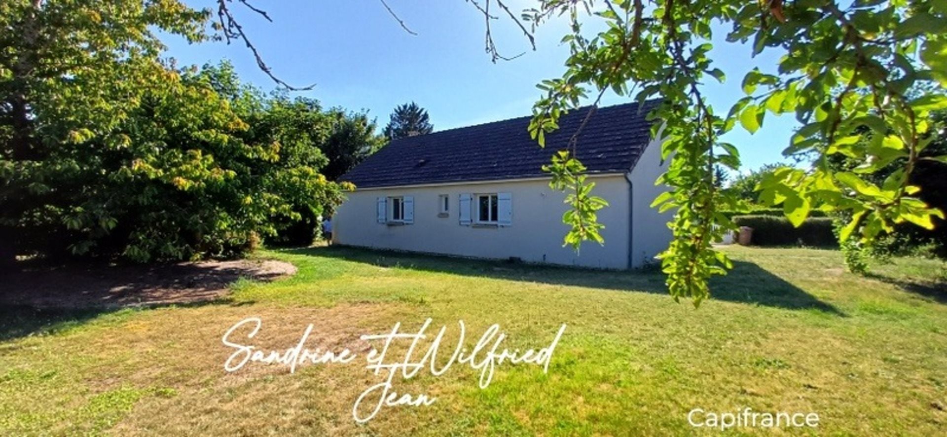 Maison à louer, 88m², Courcelles-sur-Seine