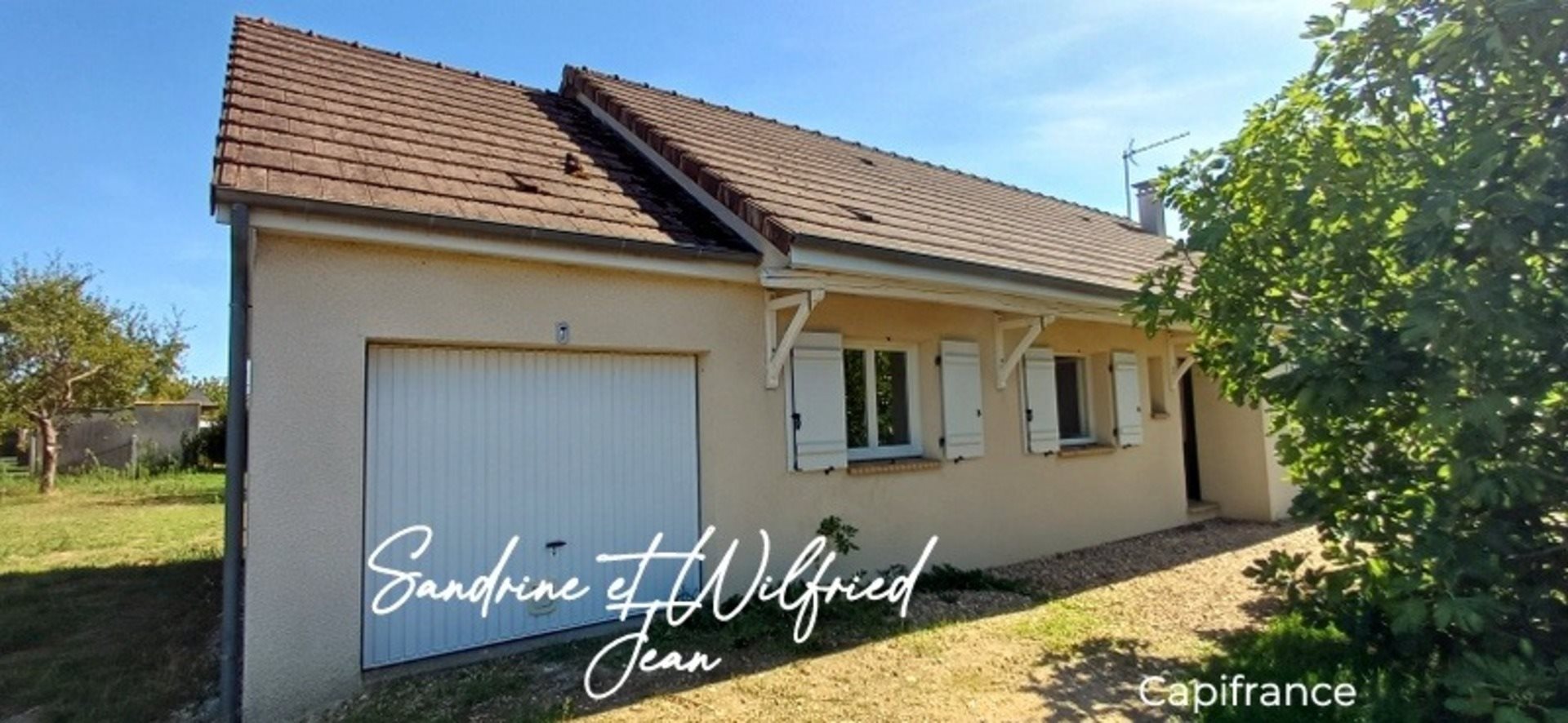 Maison à louer, 88m², Courcelles-sur-Seine