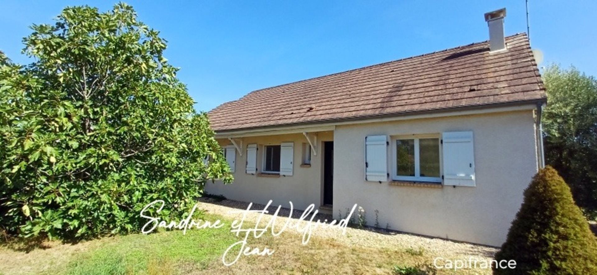 Maison à louer, 88m², Courcelles-sur-Seine