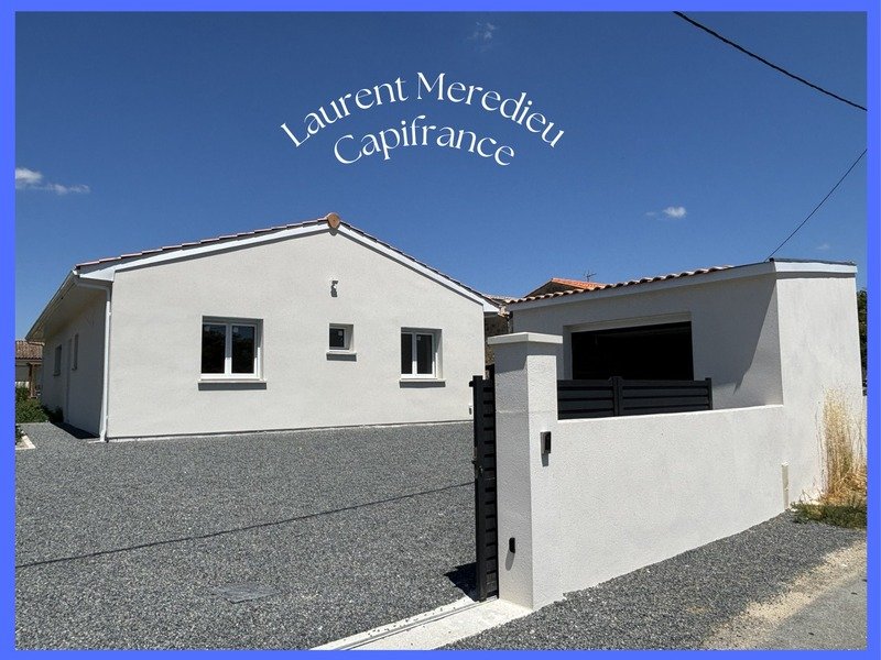 Maison à vendre, 115m², Peujard