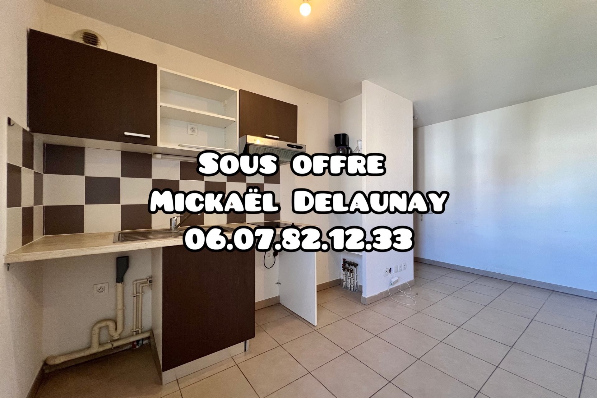 Appartement à vendre, 28m², Juvignac