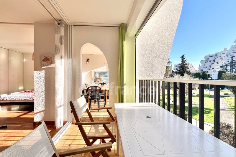 Appartement à vendre, 35m², La Grande-Motte