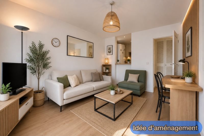 Appartement à vendre, 35m², La Grande-Motte