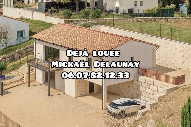 Maison à louer, 97m², Vacquières