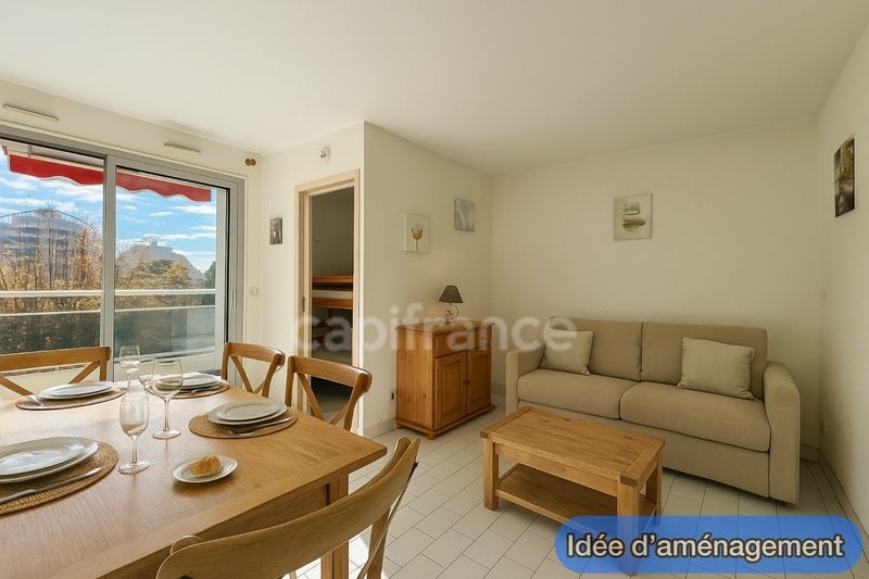 Appartement à vendre, 30m², La Grande-Motte