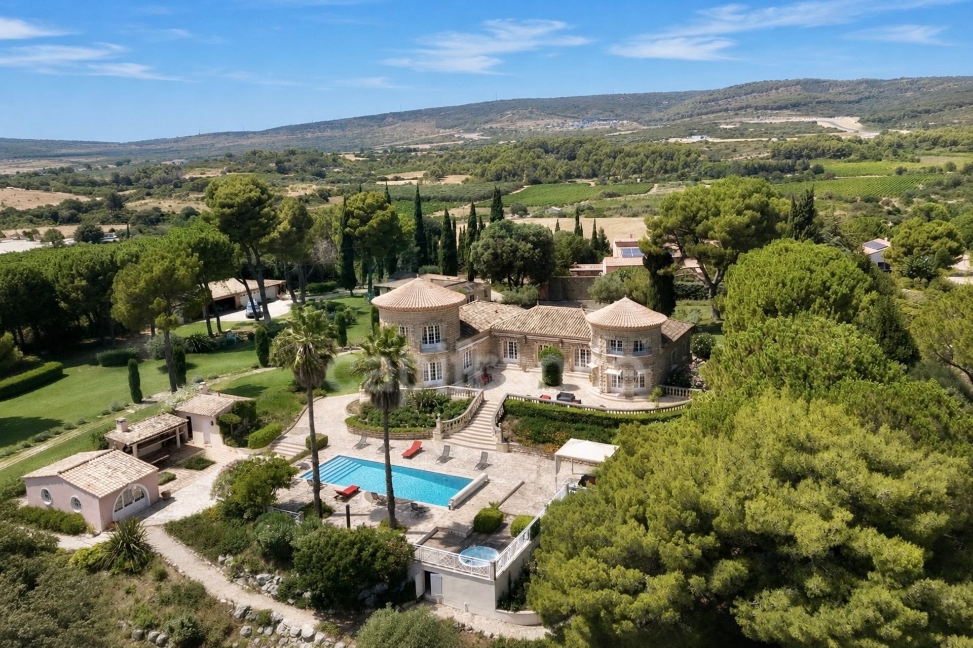 Maison à vendre, 615m², Mireval