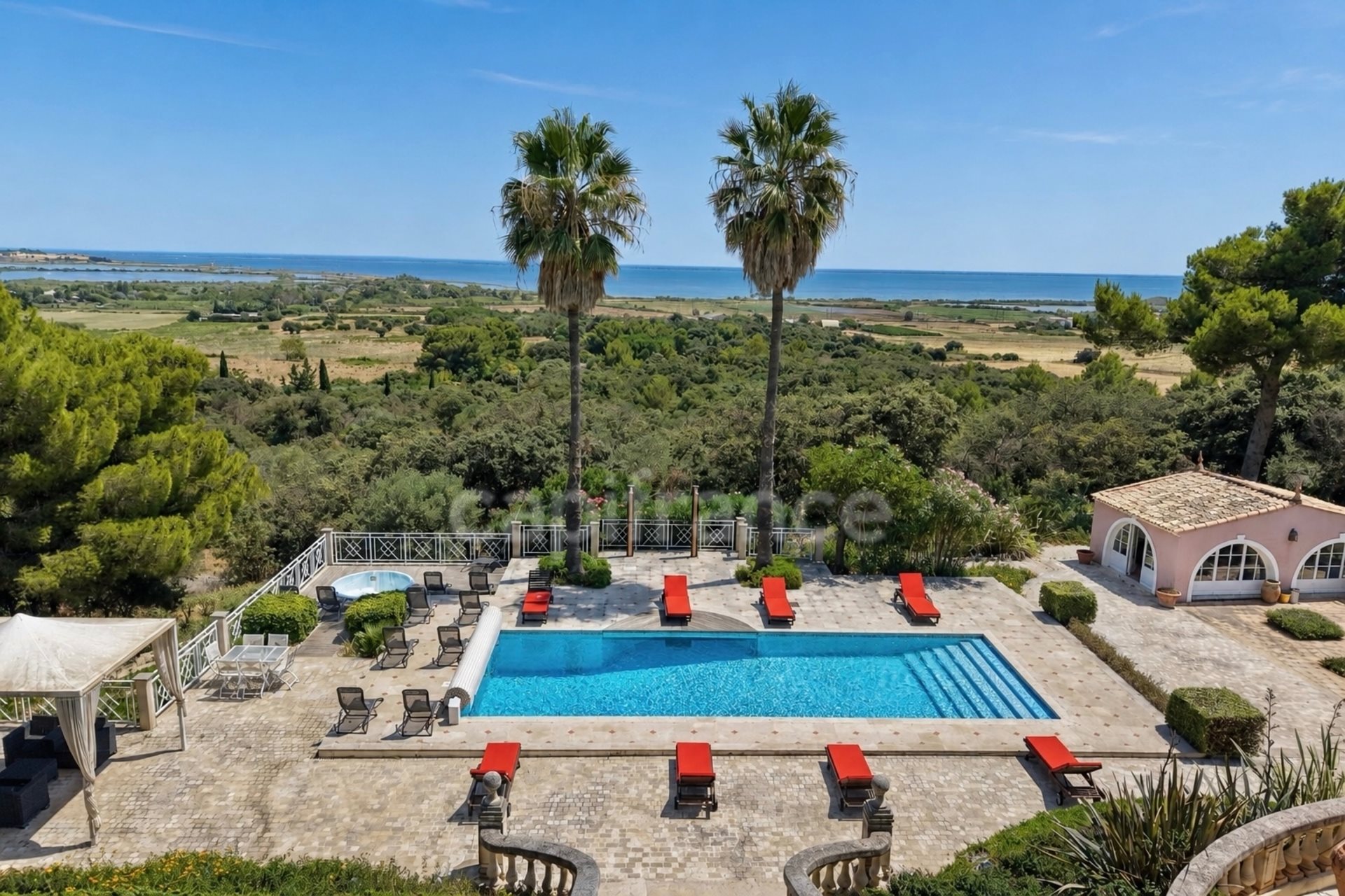 Maison à vendre, 615m², Mireval