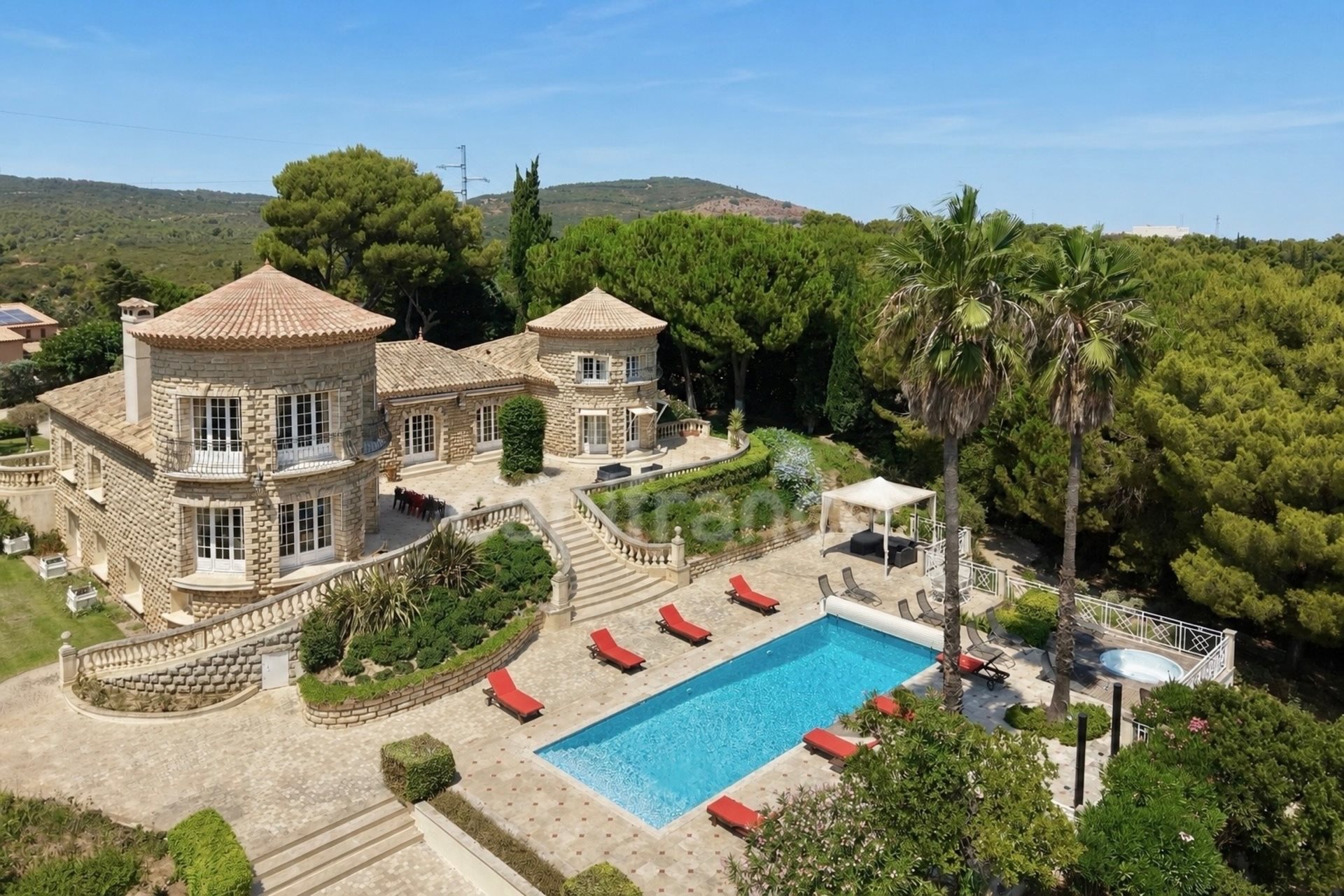 Maison à vendre, 615m², Mireval