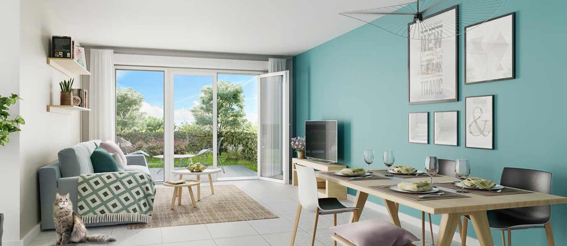 Appartement à vendre, 40m², Roissy-en-Brie