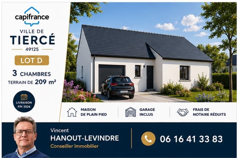 Maison à vendre, 89m², Tiercé