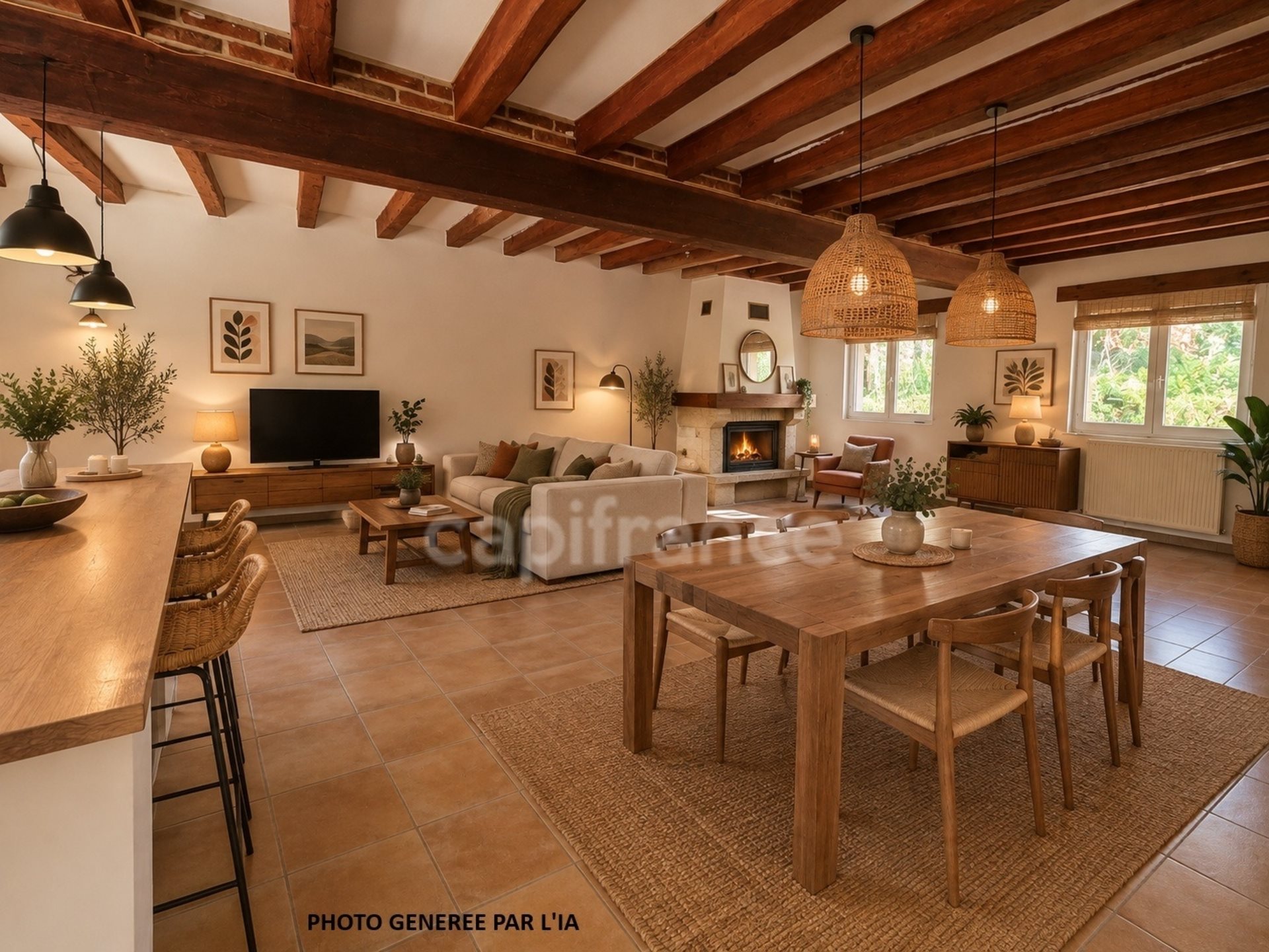 Maison à vendre, 110m², Condette