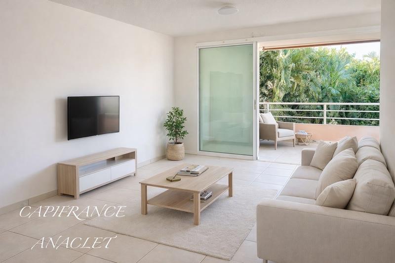 Appartement à vendre, 62m², Les Trois-Ilets